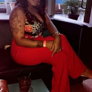 Windsor High Waist Bright Red Long Flare Pants